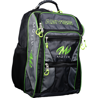 SAC À DOS ABYSS GRIS/LIME