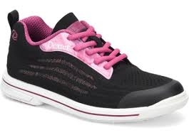 DEXLITE KNIT NOIR/ROSE