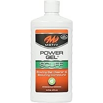 POWER GEL SCUFF 16OZ