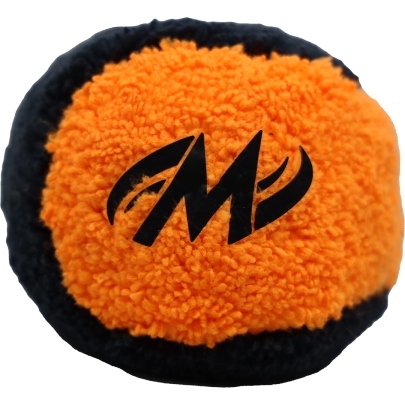 MOTIV PLUSH GRIP BALL BLACK/ORANGE
