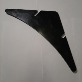 PIN DEFLECTOR PLATE