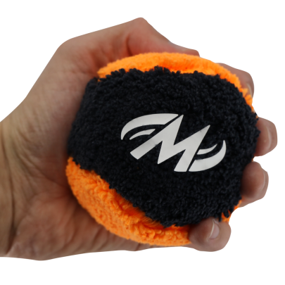 MOTIV PLUSH GRIP BALL NOIR/ORANGE