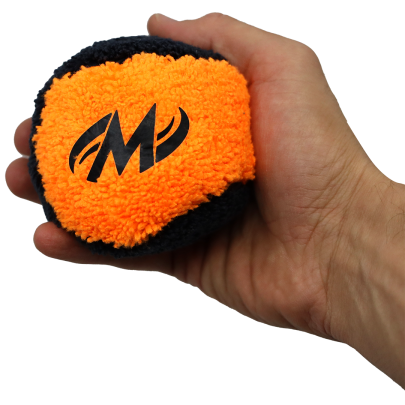 MOTIV PLUSH GRIP BALL BLACK/ORANGE