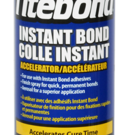 TITEBOND ACCÉLÉRATEUR DE COLLE 5.5 SECONDES