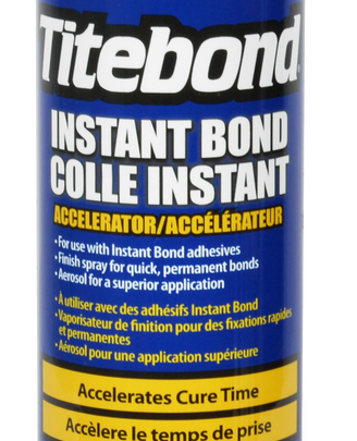 TITEBOND ACCÉLÉRATEUR DE COLLE 5.5 SECONDES