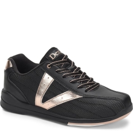 DEXTER VICKY BLACK/ROSE GOLD