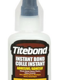 TITEBOND COLLE 3 SECONDES RAPIDE