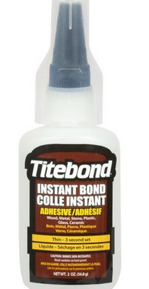 TITEBOND COLLE 3 SECONDES RAPIDE