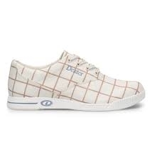 KERRIE CREAM WINDOW PANE PLAID