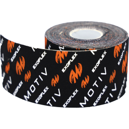 MOTIV EXOFLEX TAPE ROULEAUX NOIR/ORANGE