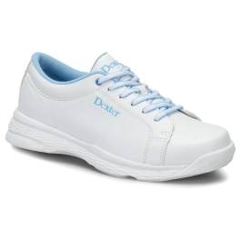 DEXTER RAQUEL V WHITE/BLUE