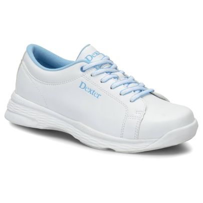 DEXTER RAQUEL V WHITE/BLUE