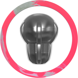 TOP THRILL HYBRID PINK/SILVER
