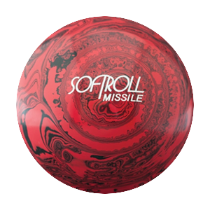 SOFTROLL MISSILE ROUGE/NOIR