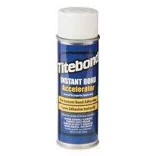 TITEBOND ACCÉLÉRATEUR DE COLLE 5.5 SECONDES