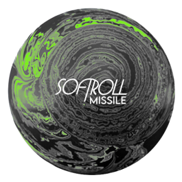 SOFTROLL MISSILE NOIR/VERT