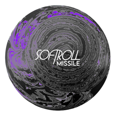 SOFTROLL MISSILE BLACK/PURPLE