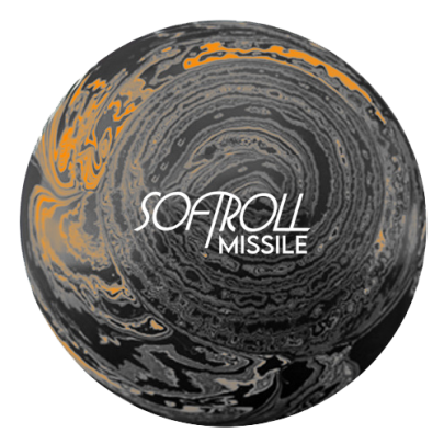 SOFTROLL MISSILE NOIR/ORANGE