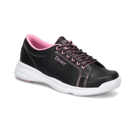 DEXTER RAQUEL V BLACK/PINK