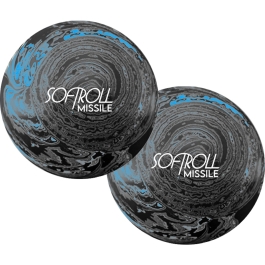 SOFTROLL MISSILE NOIR/BLEU