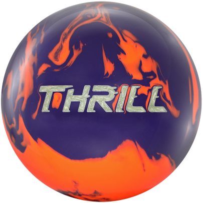 TOP THRILL SOLID PURPLE/ORANGE