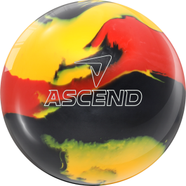 ASCEND ROUGE/NOIR/TANGERINE